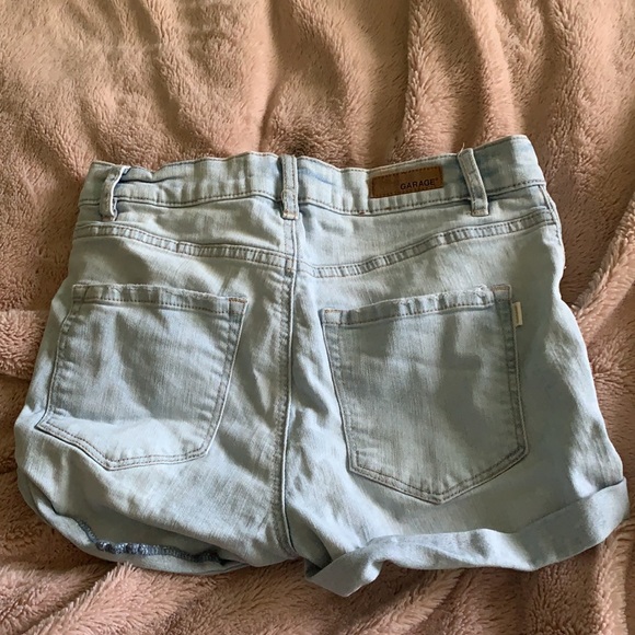 Garage Jean Shorts - Picture 3 of 3